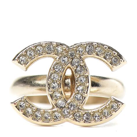 chanel rings cc|Chanel fashion ring.